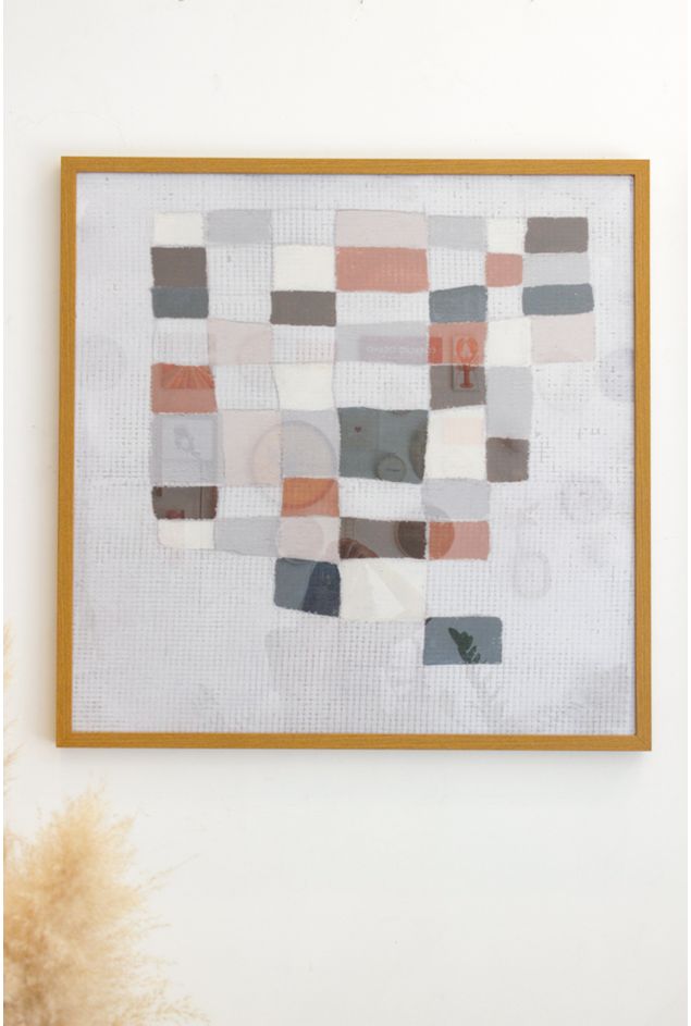 Quadro Decorativo Artsy Gray I